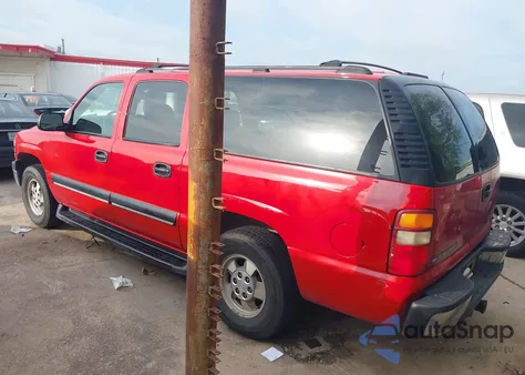 2001 Chevrolet Suburban 1500 Ls from USA, damaged, VIN 3GNEC16T11G218411